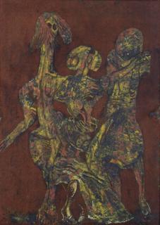 Frits van den Berghe - Le Trio