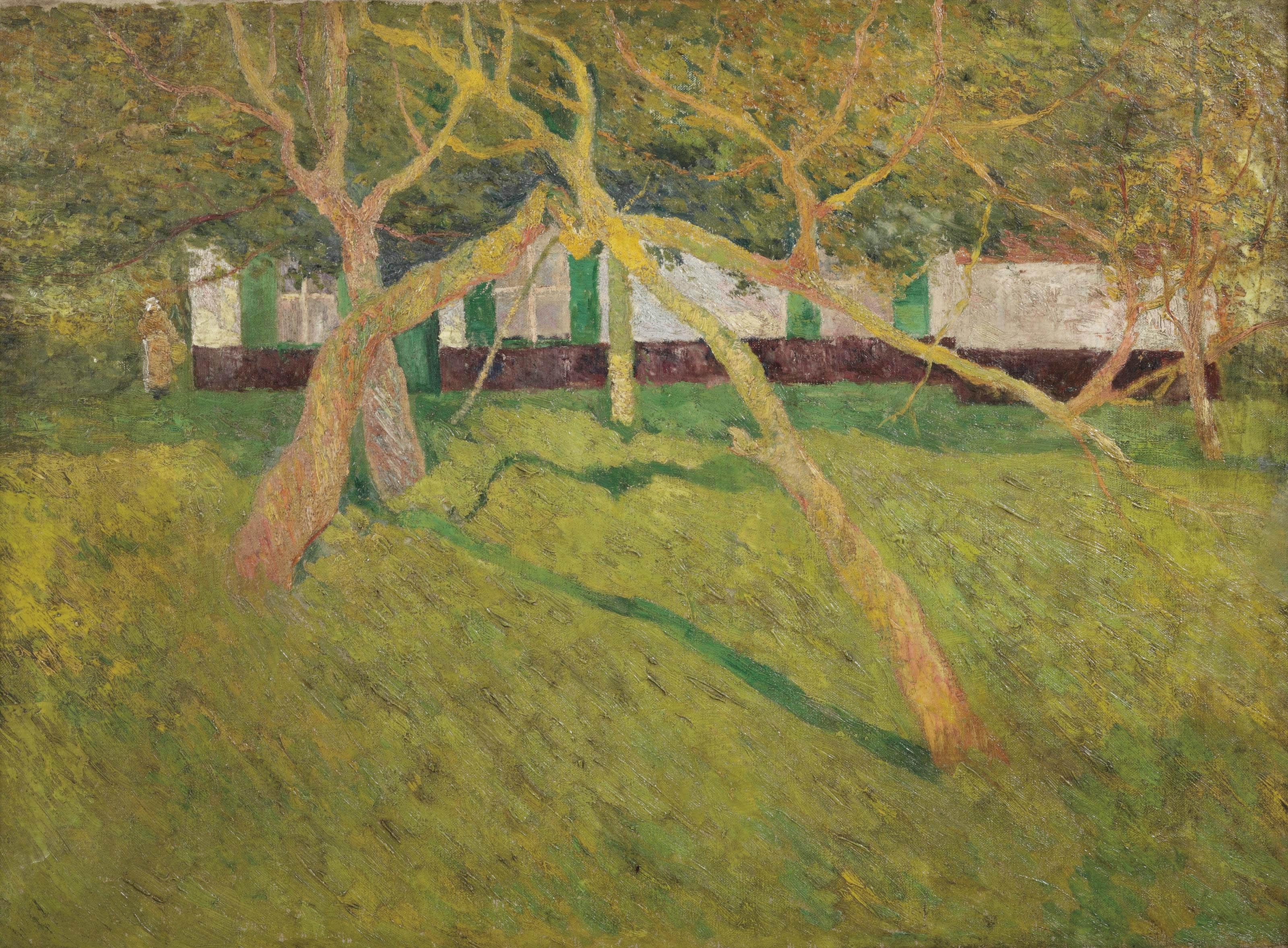 Frits van den Berghe - Orchard