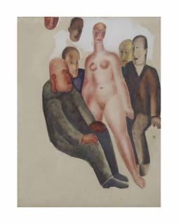 Frits Van Den Berghe - The desire