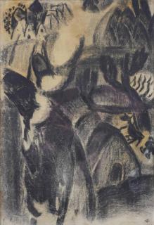 Frits van den Berghe - Village