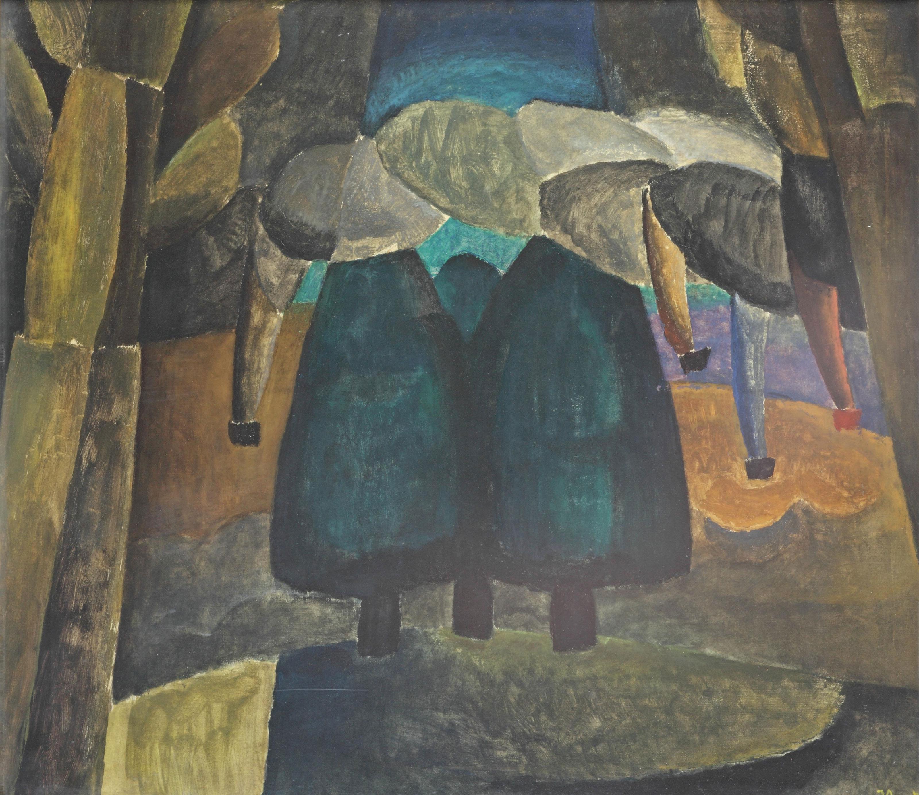 Frits van den Berghe - Voiliers sur la Lys: Zeilboten op de Leie