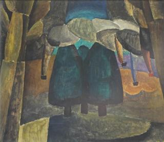 Frits van den Berghe - Voiliers sur la Lys: Zeilboten op de Leie