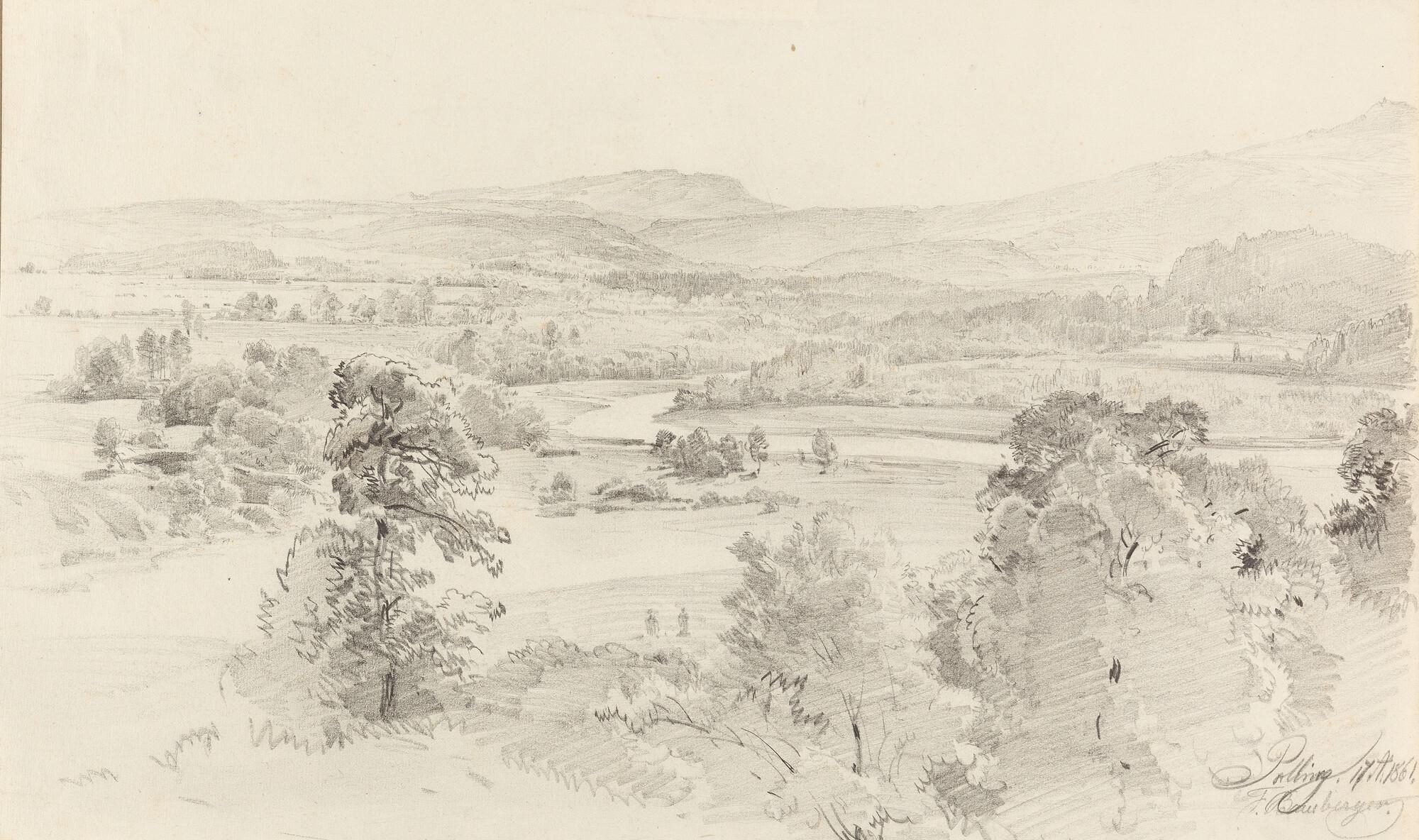 Fritz Bamberger - „Polling“.