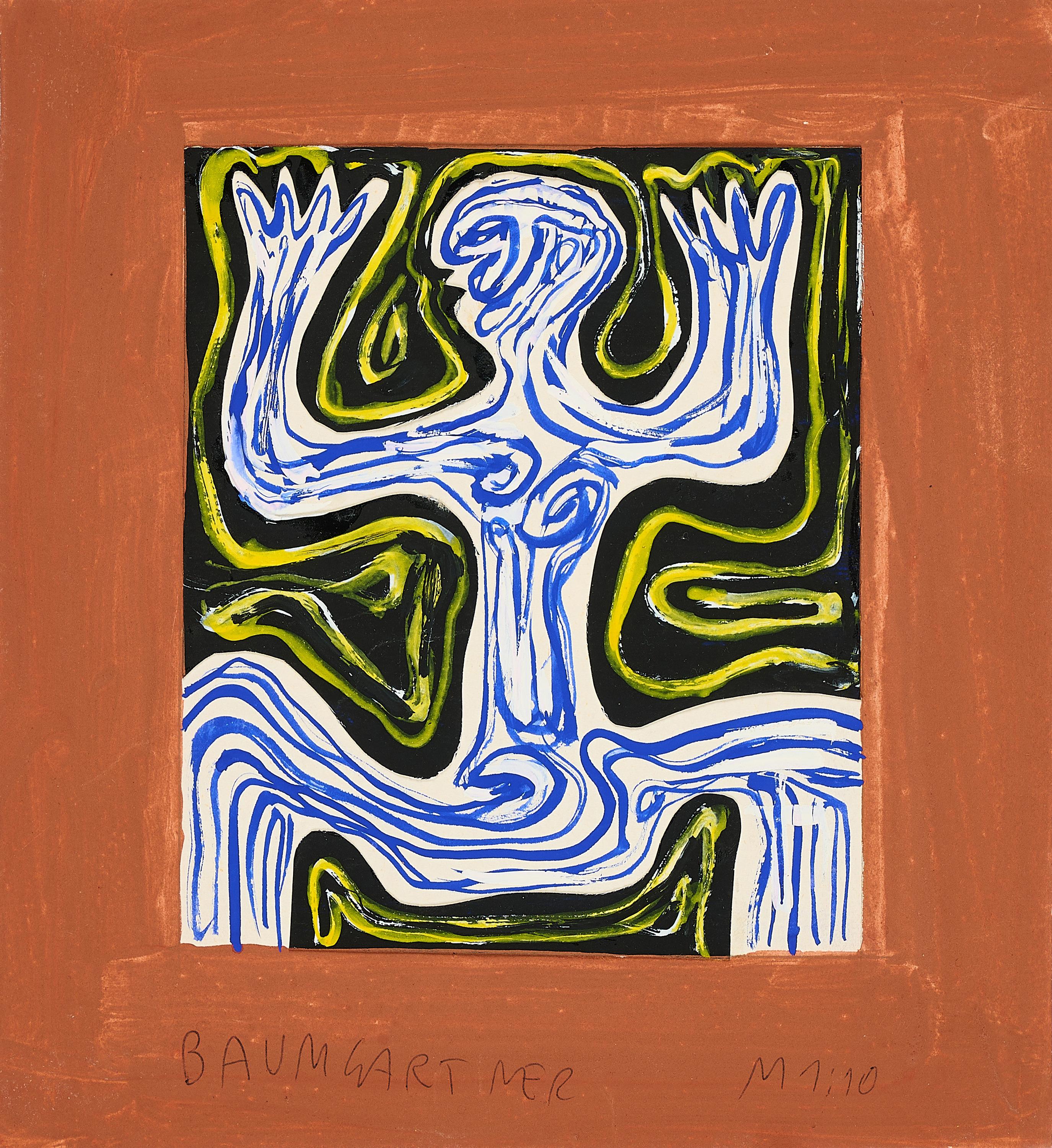 Fritz Baumgartner - Ohne Titel.