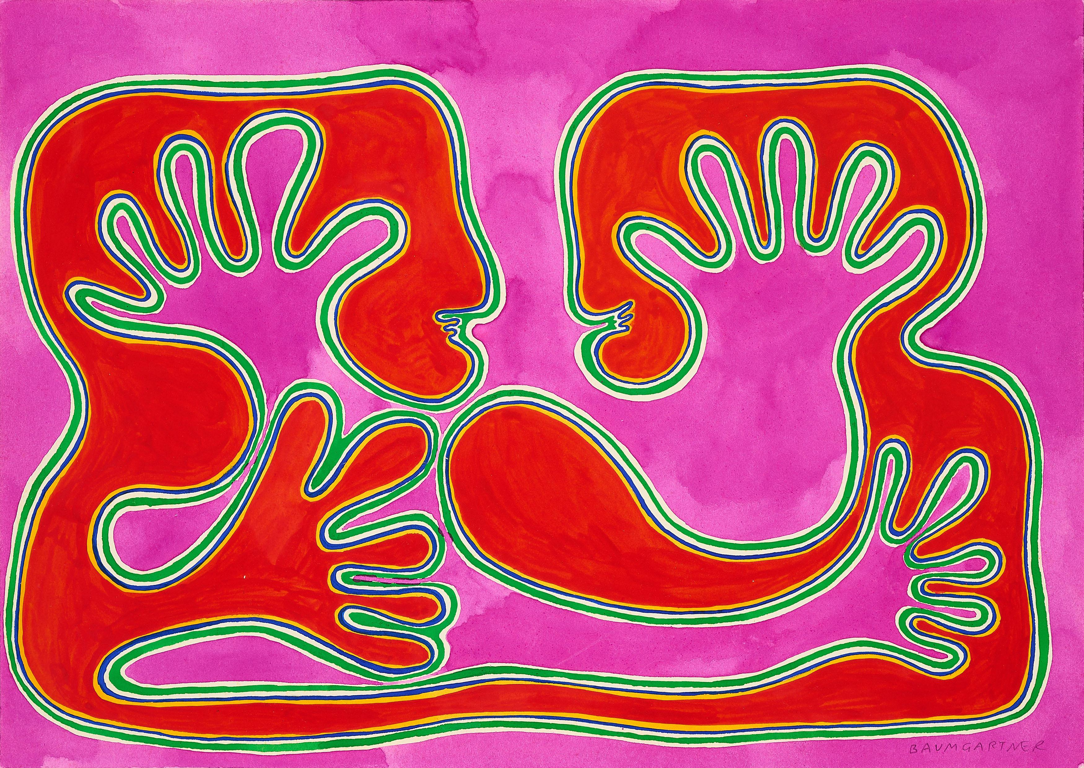 Fritz Baumgartner - Ohne Titel.