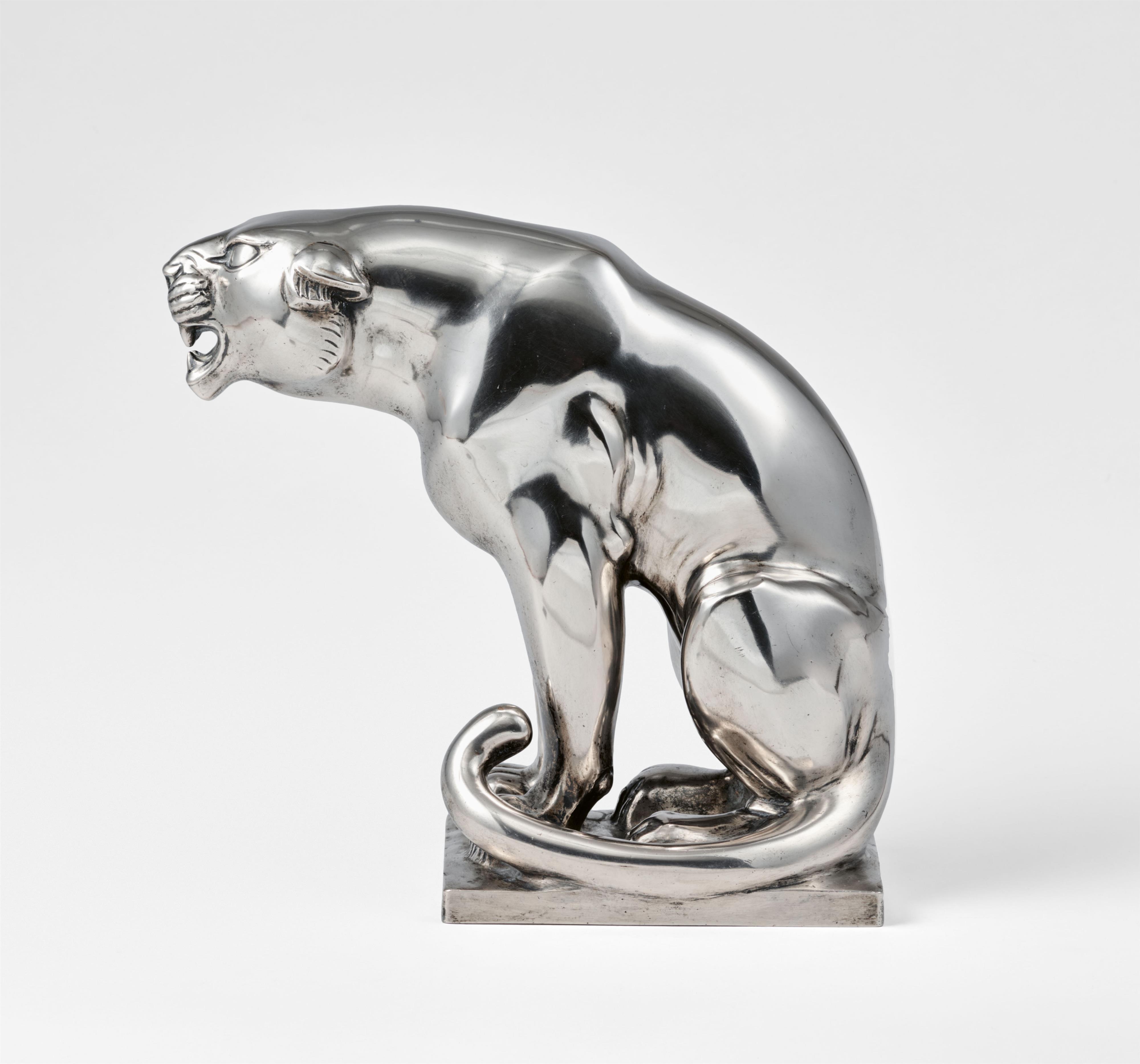 Fritz Behn - Sitzender Panther