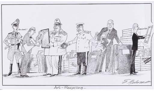 Fritz Behrendt - Art recycling