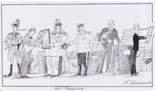 Fritz Behrendt - Art recycling