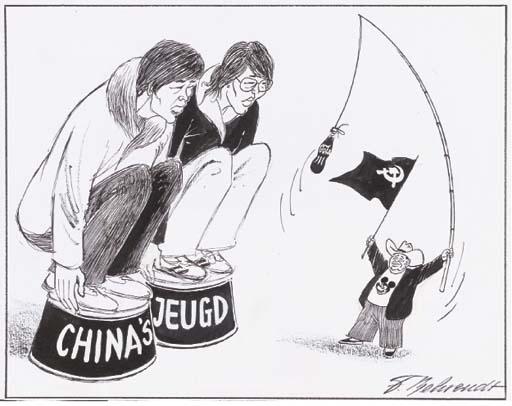 Fritz Behrendt - China\'s jeugd