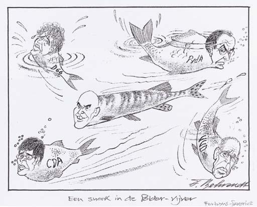 Fritz Behrendt - Een snoek in de poldervijver