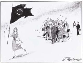 Fritz Behrendt - Europa