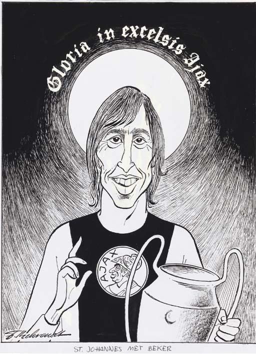 Fritz Behrendt - St. Johannes met beker