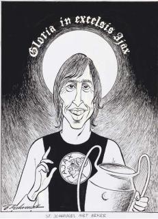 Fritz Behrendt - St. Johannes met beker