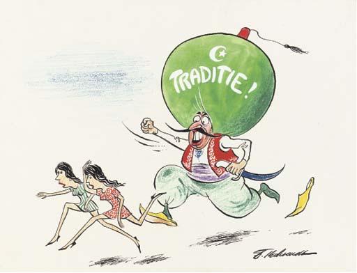 Fritz Behrendt - Traditie