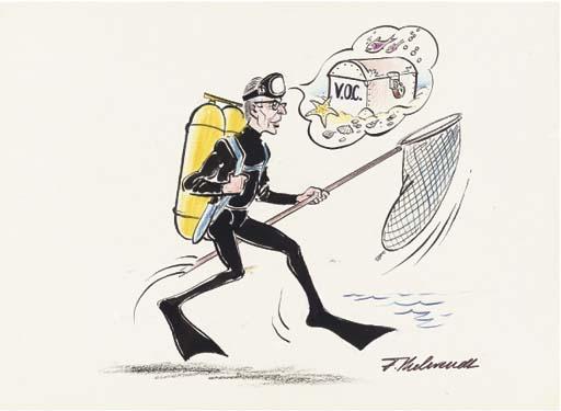 Fritz Behrendt - V.O.C.