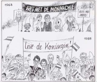 Fritz Behrendt - Weg met de monarchie - Leve de Koningin