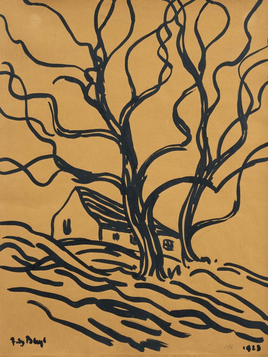 Fritz Bleyl - Ohne Titel.