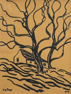 Fritz Bleyl - Ohne Titel.