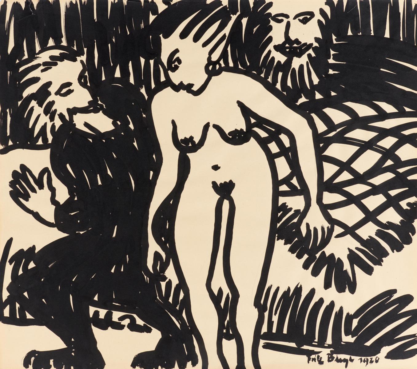 Fritz Bleyl - Susanna II.