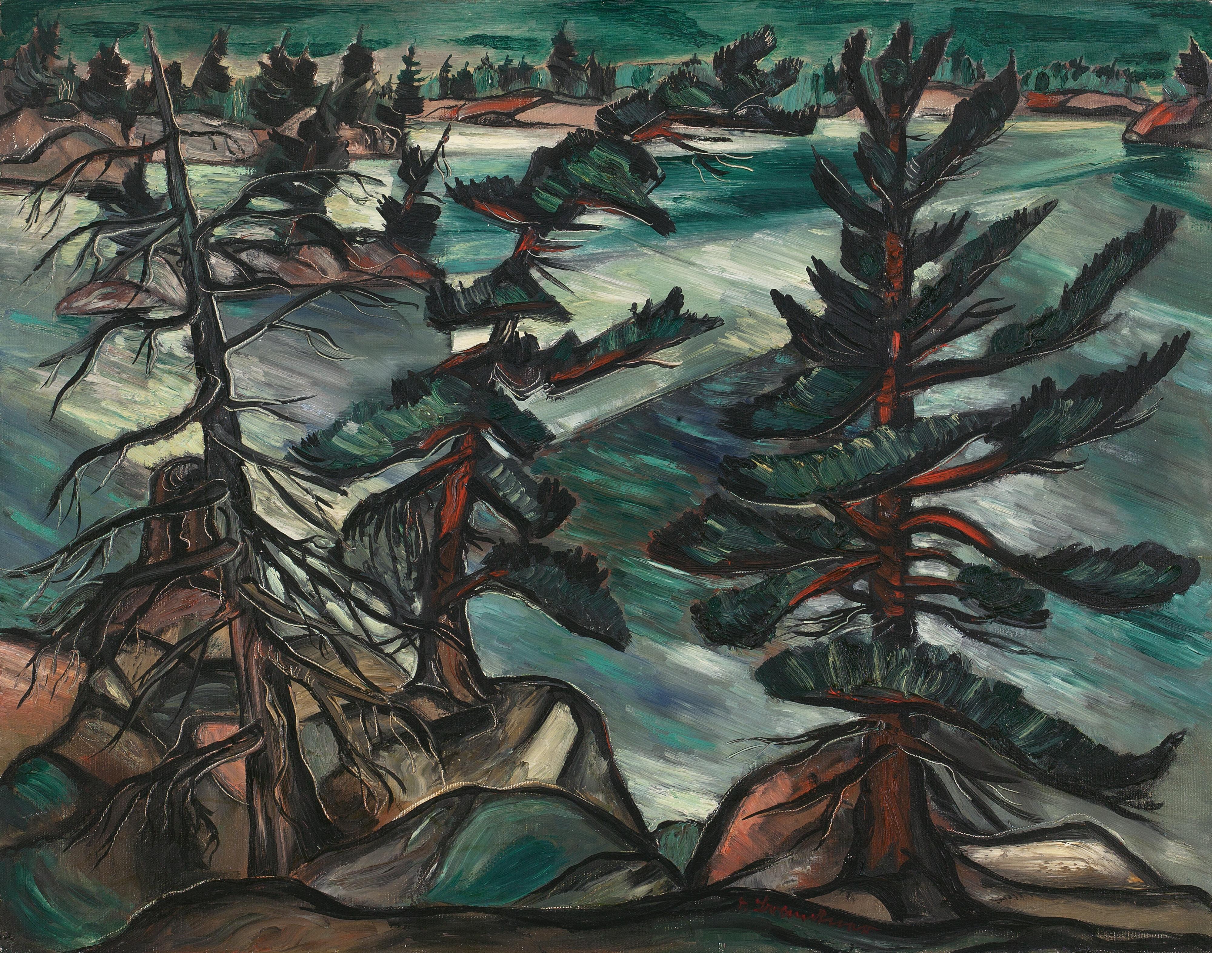 Fritz Brandtner - Georgian-Bay