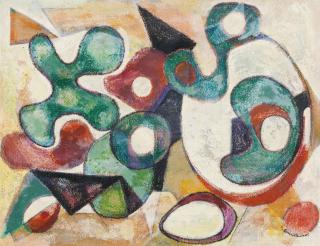 Fritz Brandtner - Hot Wax Painting 1968