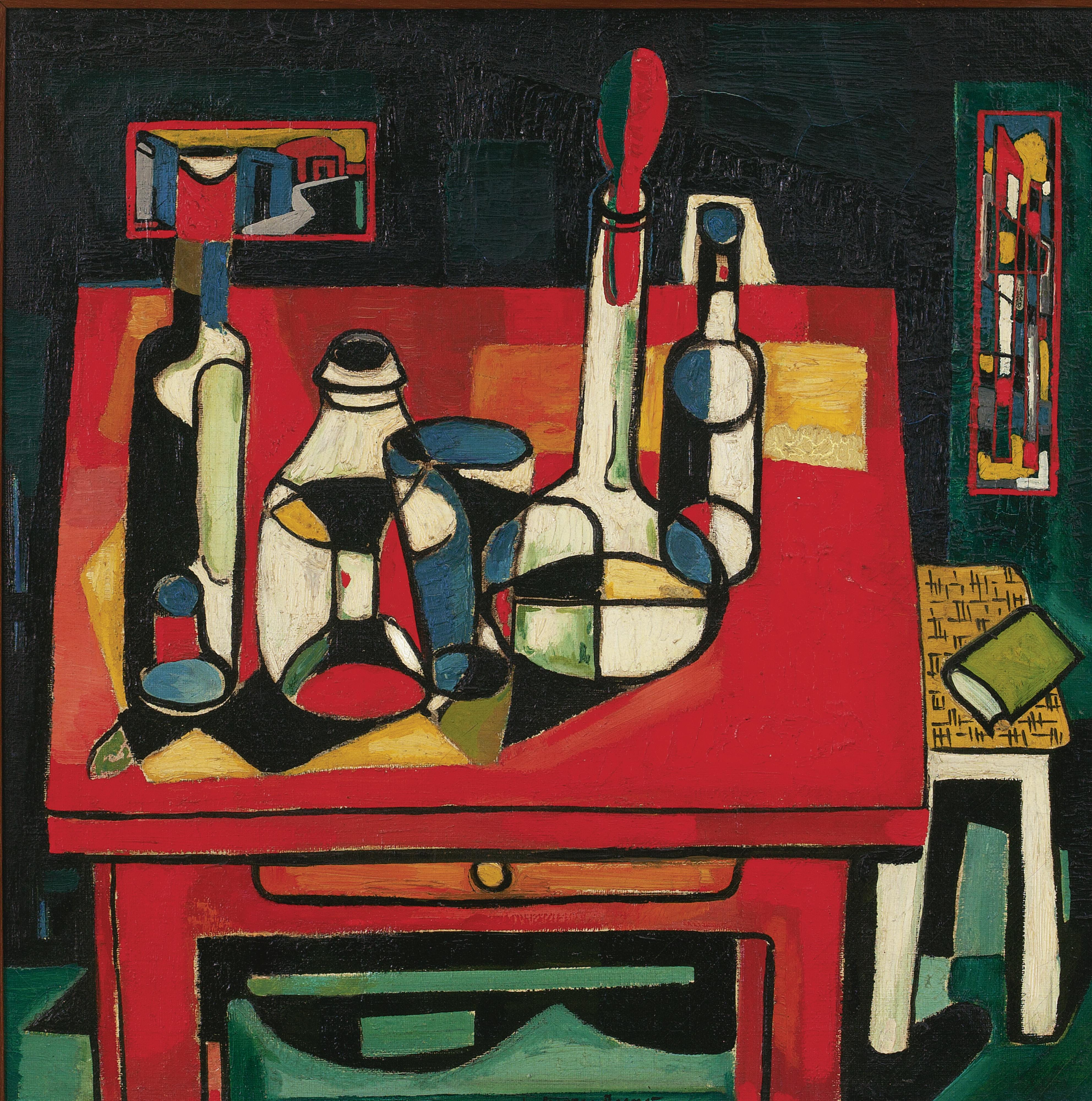 Fritz Brandtner - Interior