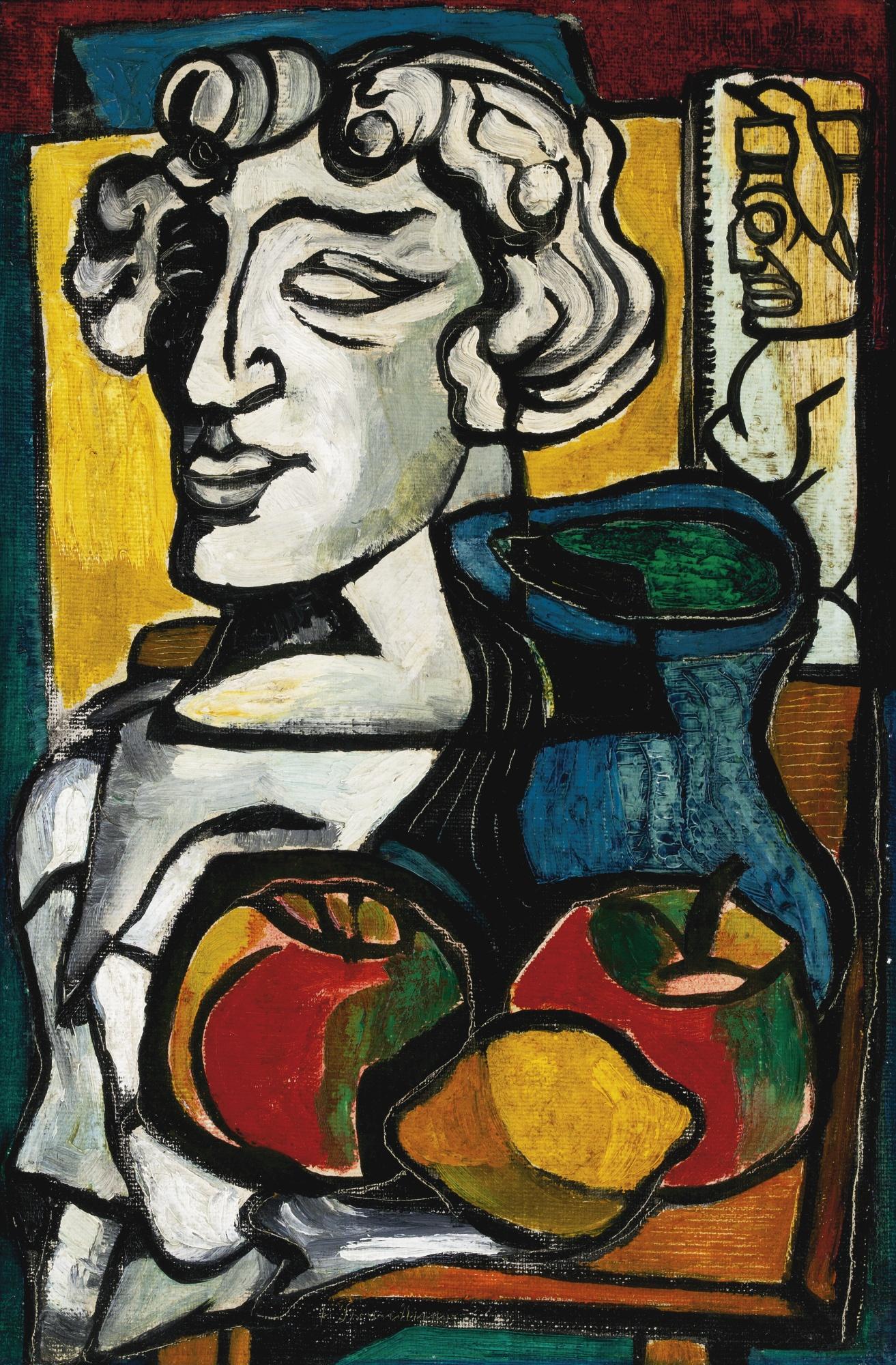 Fritz Brandtner - Still-Life