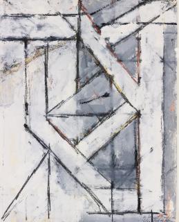 Fritz Bultman - Abstract Compositions:  Two Paintings