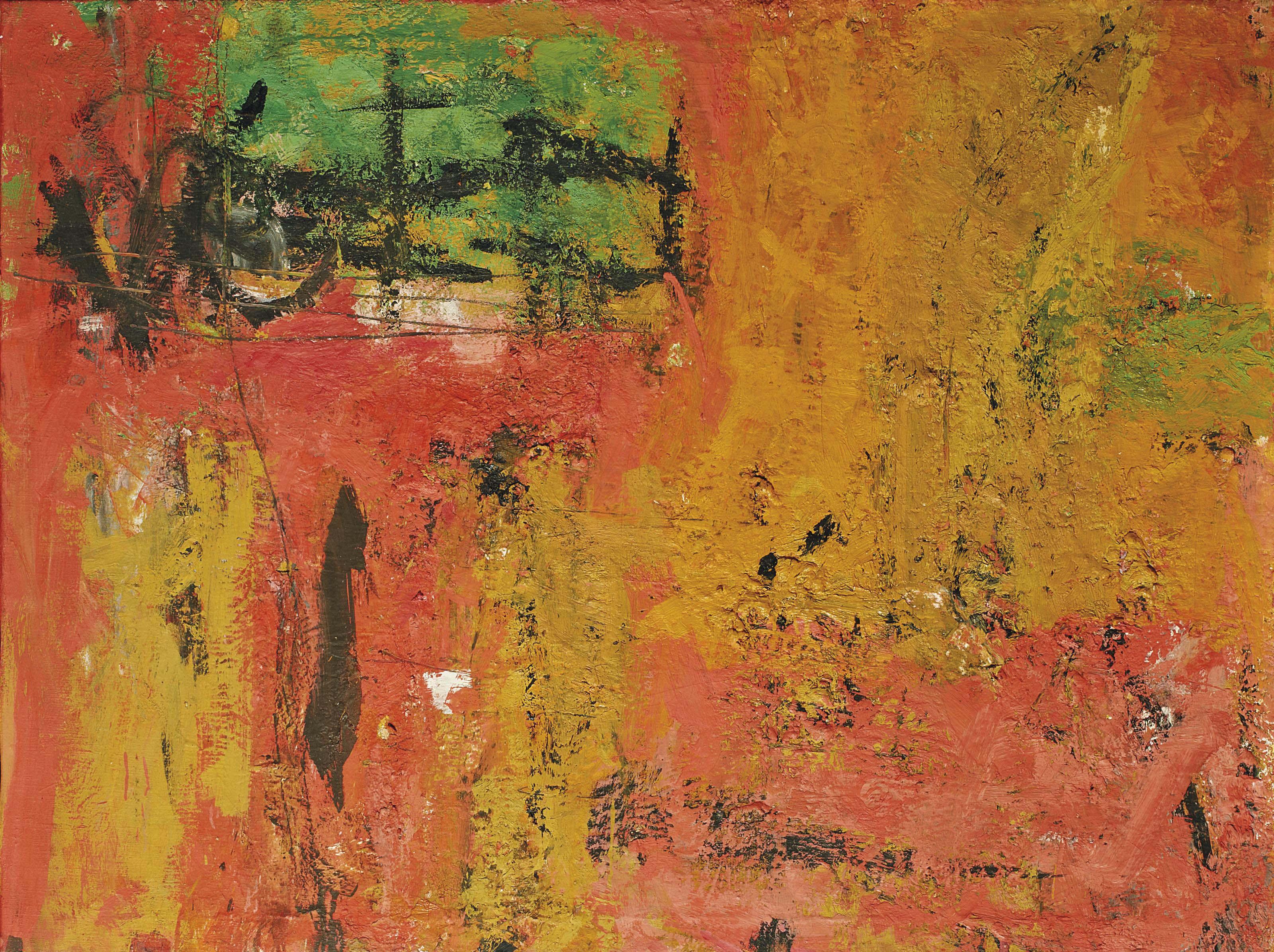 Fritz Bultman - Edge Of Harlem