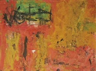 Fritz Bultman - Edge Of Harlem