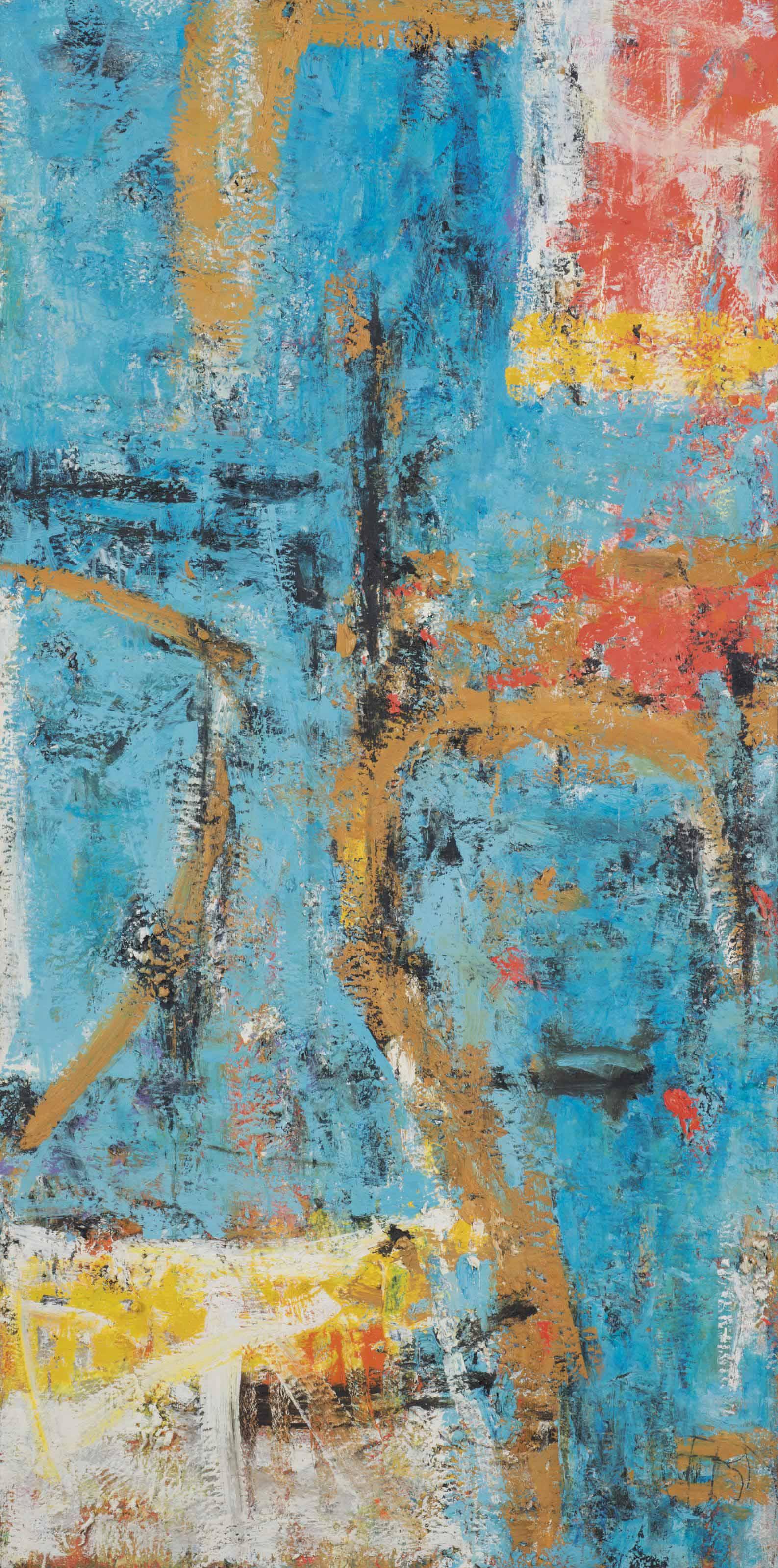 Fritz Bultman - Homage To Azure