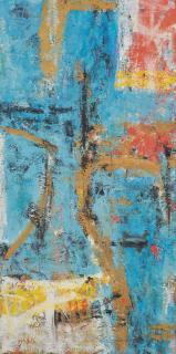 Fritz Bultman - Homage To Azure