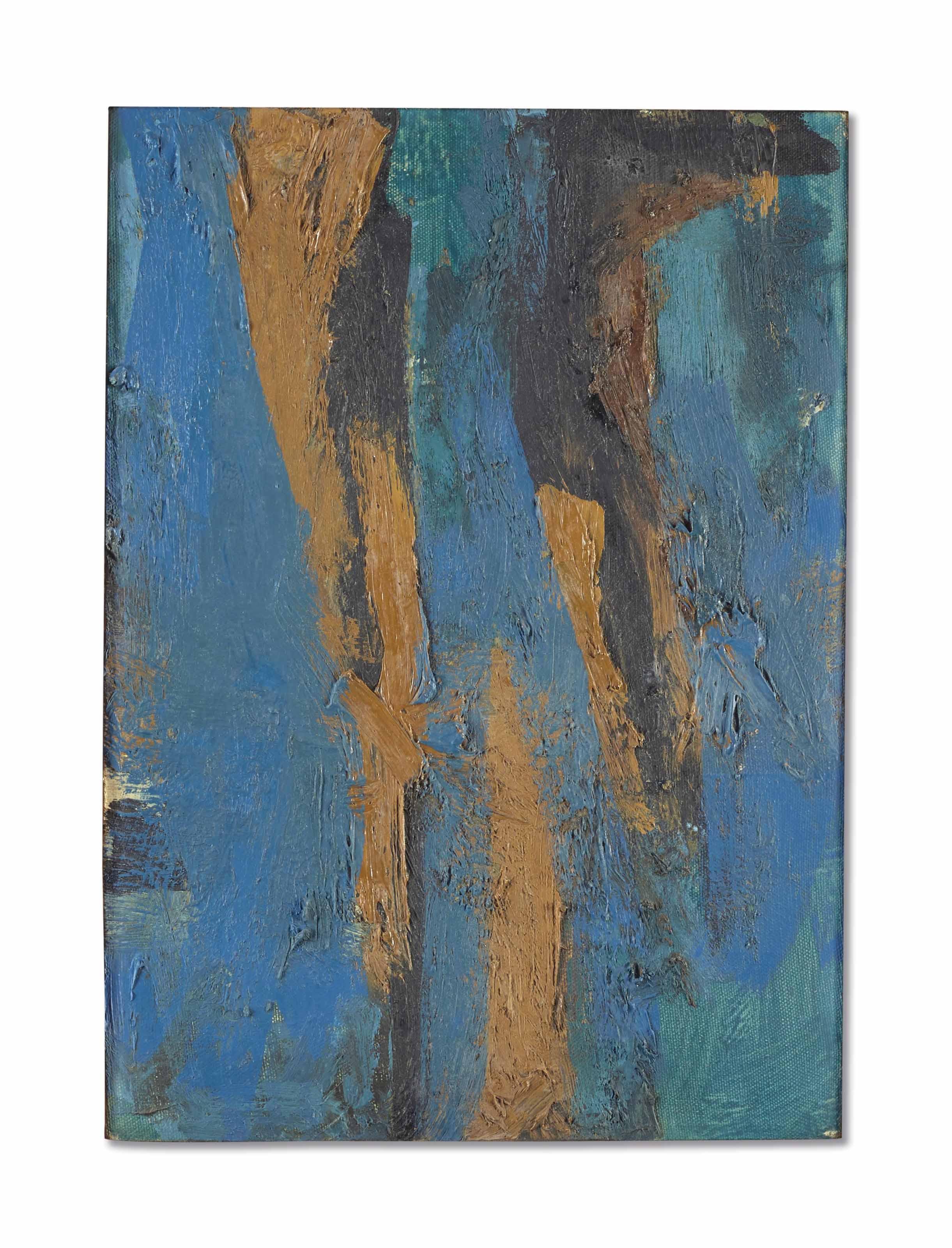 Fritz Bultman - Idea a blue