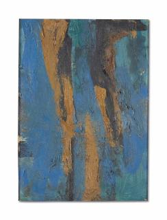 Fritz Bultman - Idea a blue