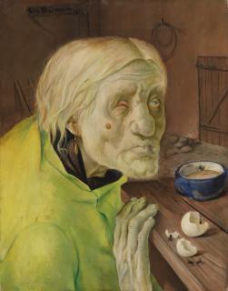 Fritz Burmann - Frau Biene Aus Worpswede, 87 Jahre Alt (Mrs Biene From Worpswede, 87 Years Old)