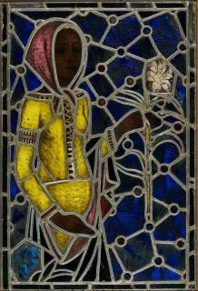 Fritz Burmann - Mädchen mit Lilie.