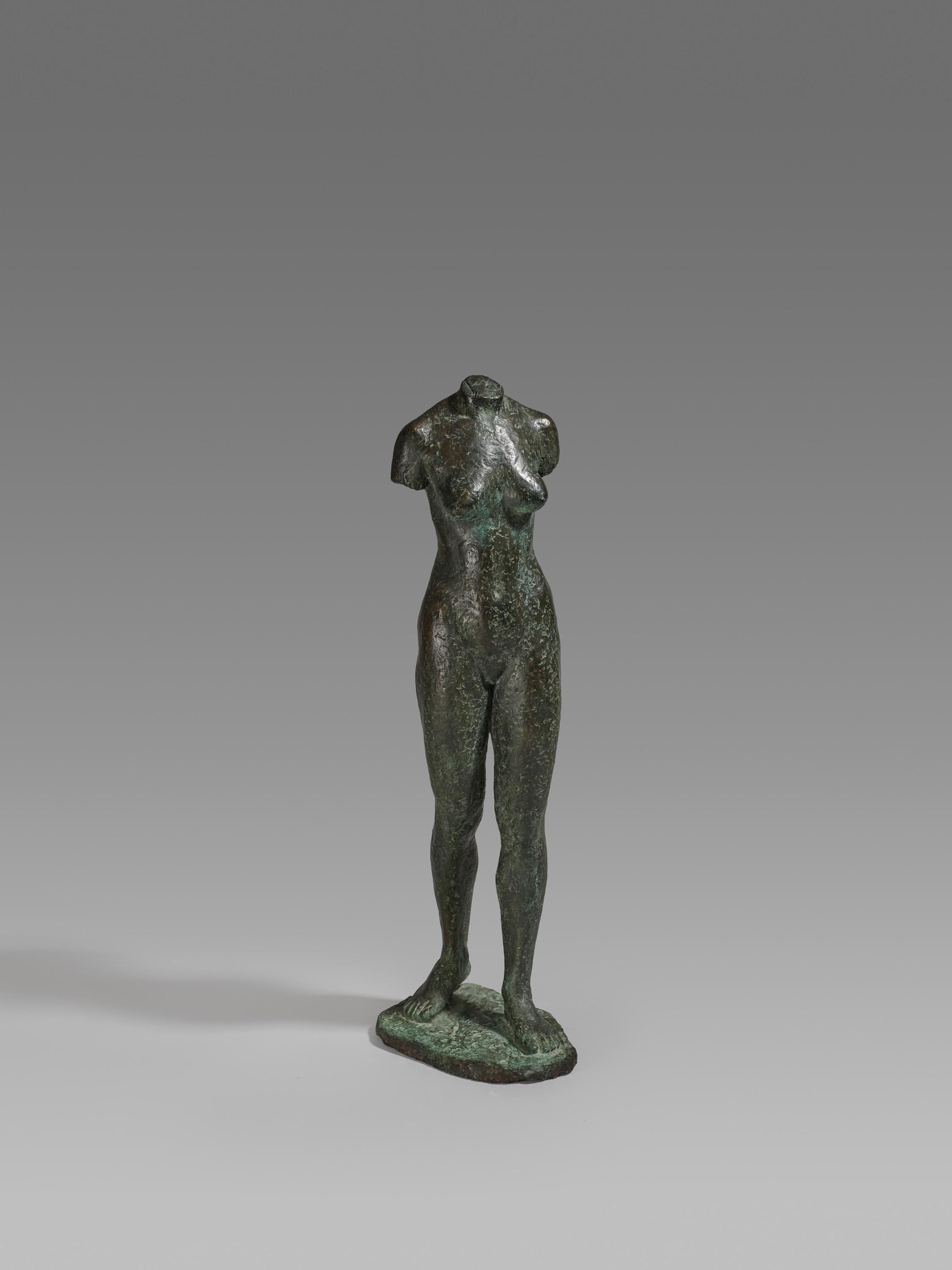 Fritz Cremer - Ohne Titel (Torso Trini).