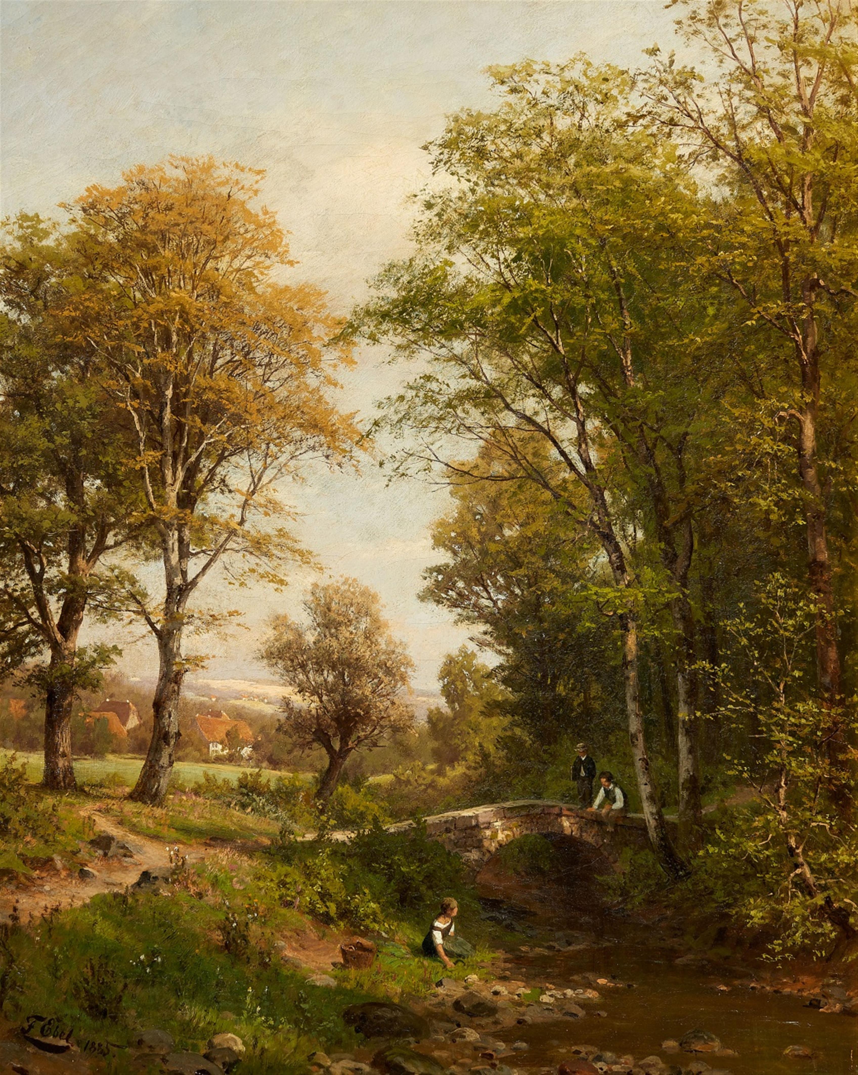 Fritz Ebel - Waldrand