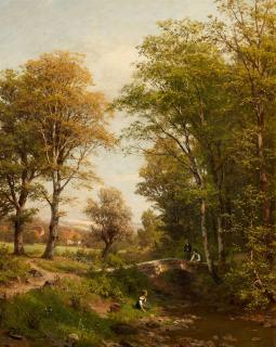 Fritz Ebel - Waldrand