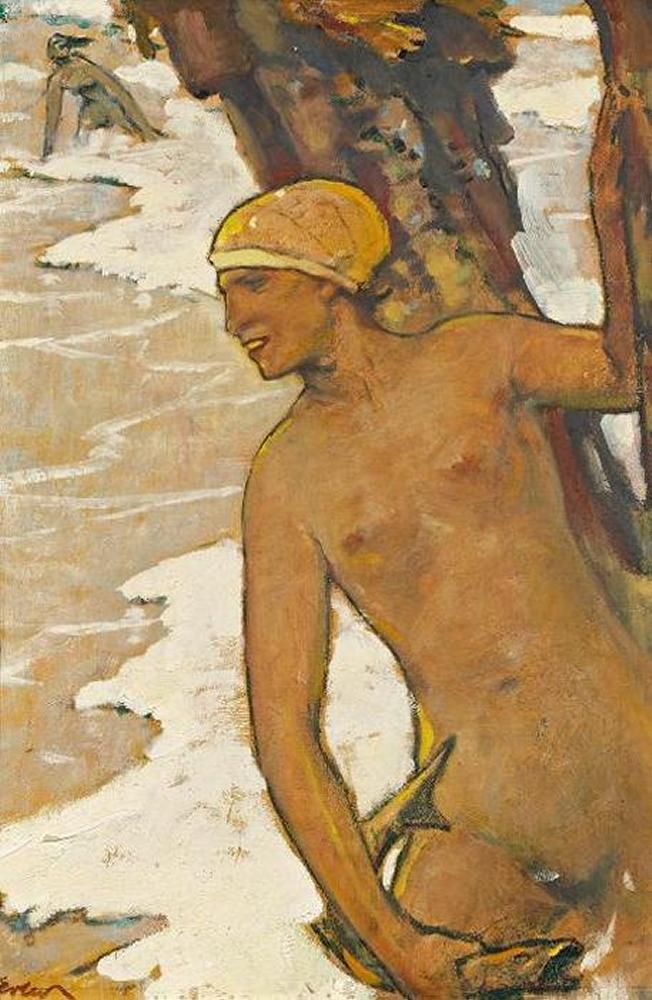 Fritz Erler - Die Fischerinnen