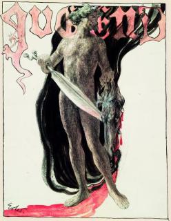 Fritz Erler - Entwurf für \'Jugend\'