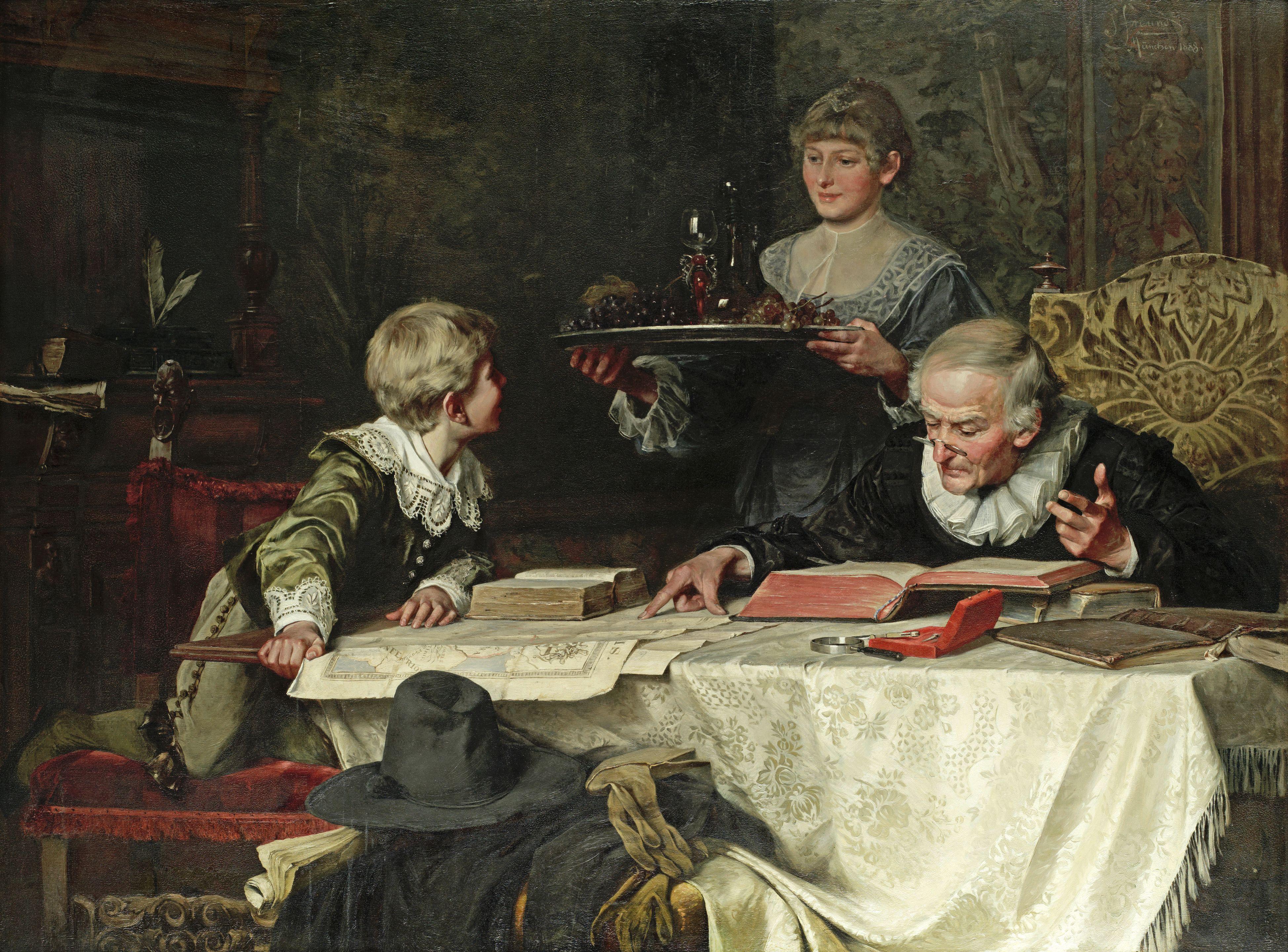 Fritz Freund - The thirsty tutor