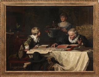 Fritz Freund - The thirsty tutor