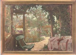Fritz Friedrich Albert Theresia Grotemeyer - The summerhouse, Geldern
