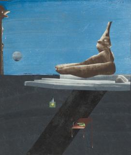 Fritz Fröhlich - „Götterstandbild“.