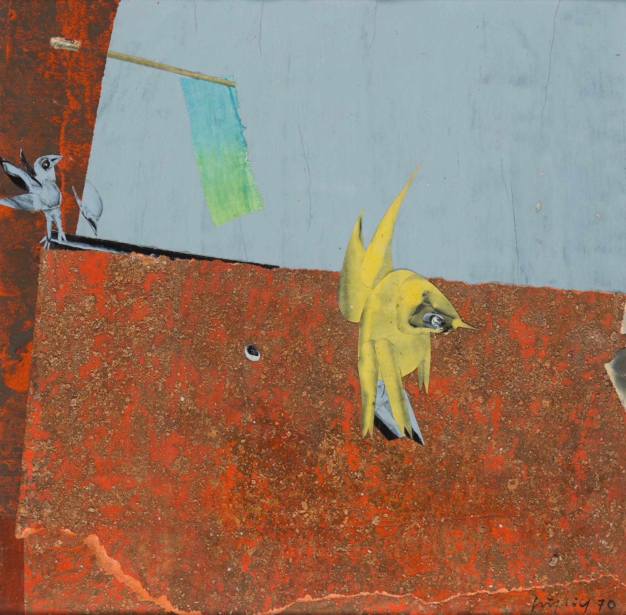 Fritz Fröhlich - Ohne Titel.