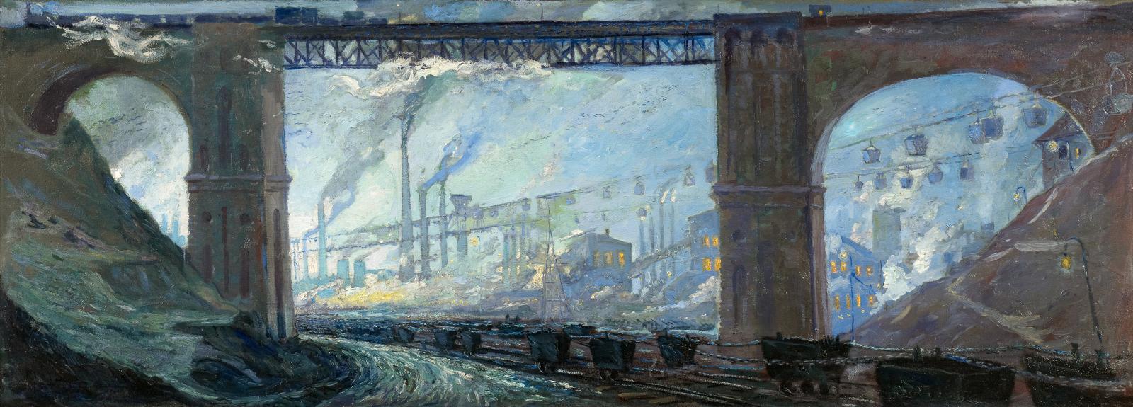 Fritz Gärtner - »Fliegende Kohlenwagen«