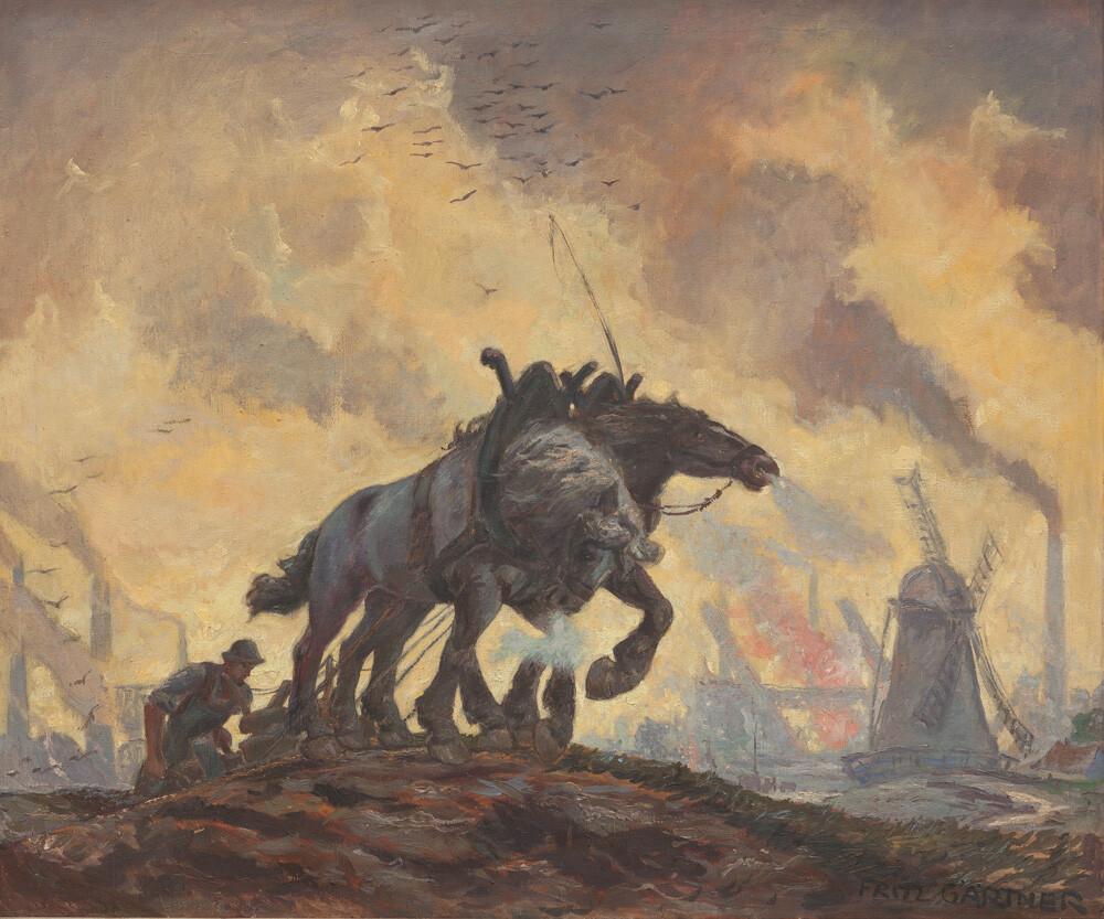 Fritz Gärtner - „Hinterm Pflug im Industrieland“