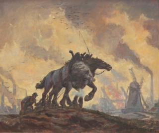 Fritz Gärtner - „Hinterm Pflug im Industrieland“