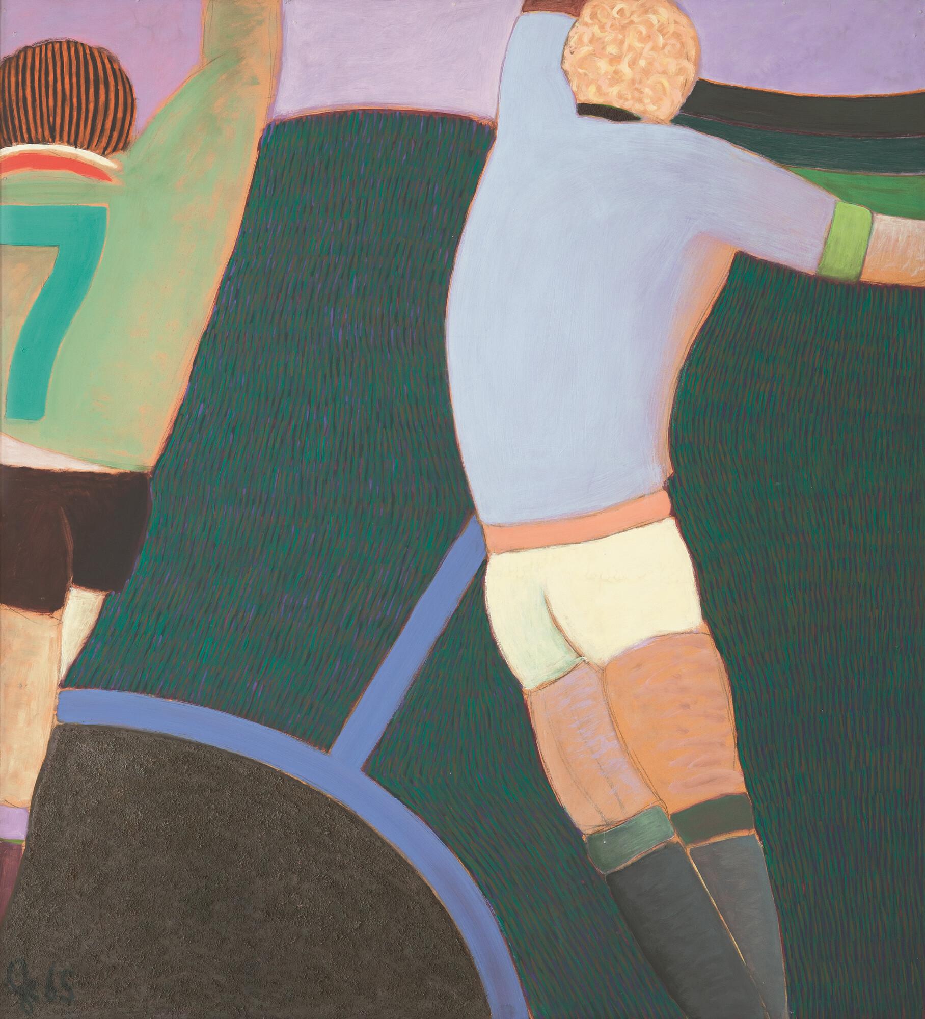 Fritz Genkinger - „2 Spieler nach oben“